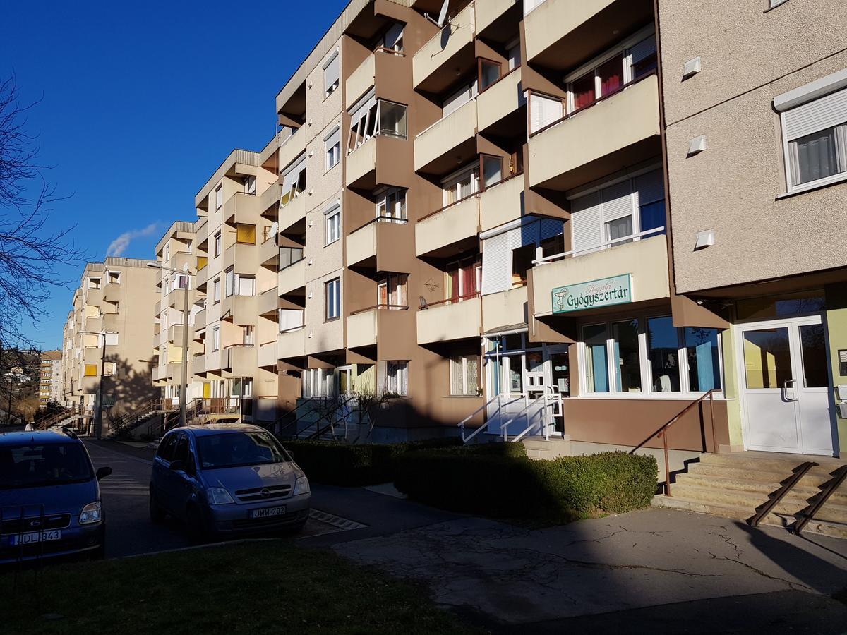 Hegyalja Apartman Залегершег Екстериор снимка