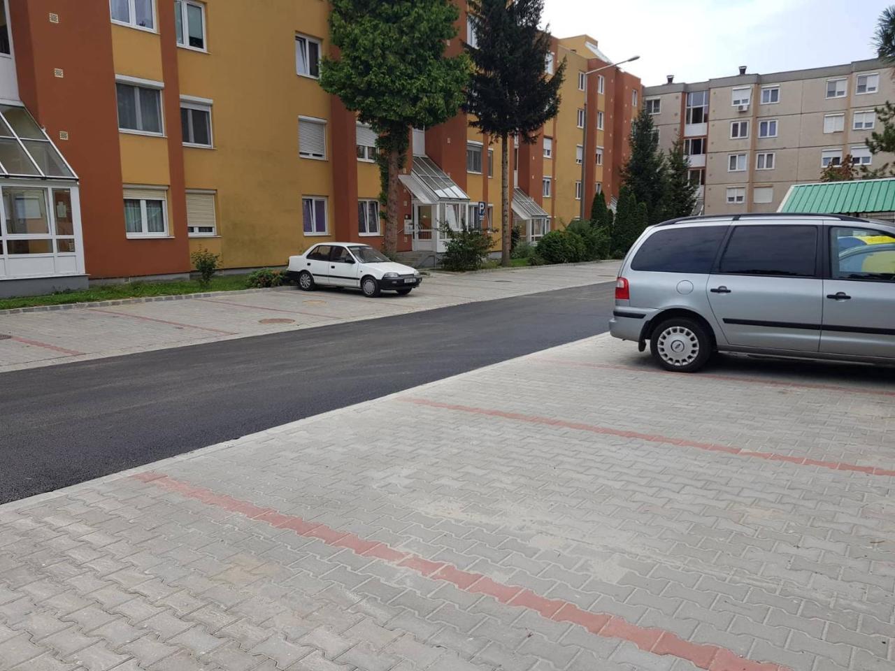 Hegyalja Apartman Залегершег Екстериор снимка